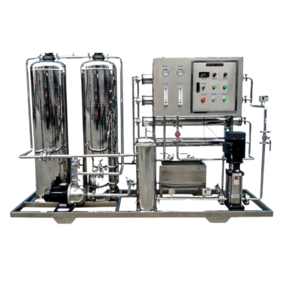 Commercial MERITT 2000 SS LPH RO Plant